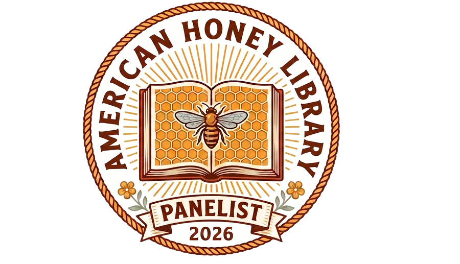 Panelist badge: American Honey Library, 2026